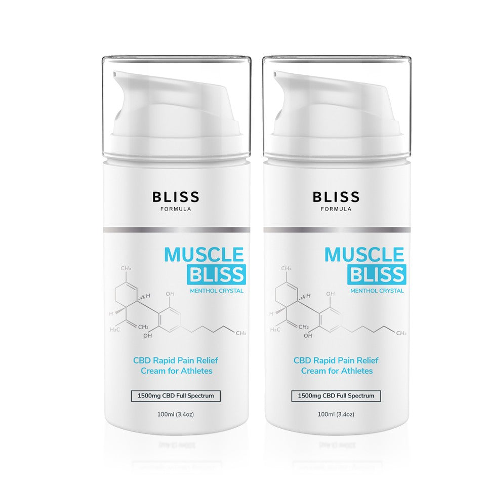 CBD muscle bliss formula